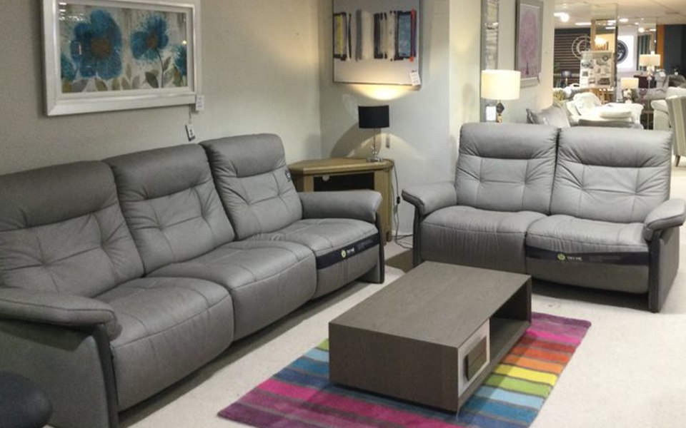 Ekornes Mary
3 Seater & 2 Seater Power Recliner Sofas
Was £10,052 Now £6,995 Ekornes Mary
3 Seater & 2 Seater Power Recliner Sofas
Was £10,052 Now £6,995